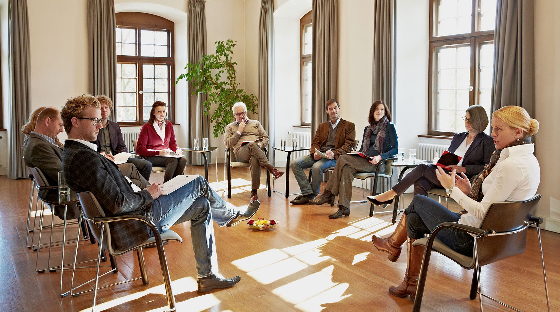 Seminar auf Schloss Lautrach