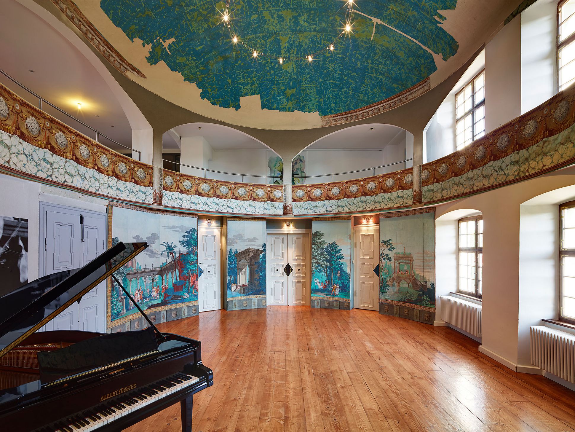 Theatersaal Schloss Lautrach | MCSL