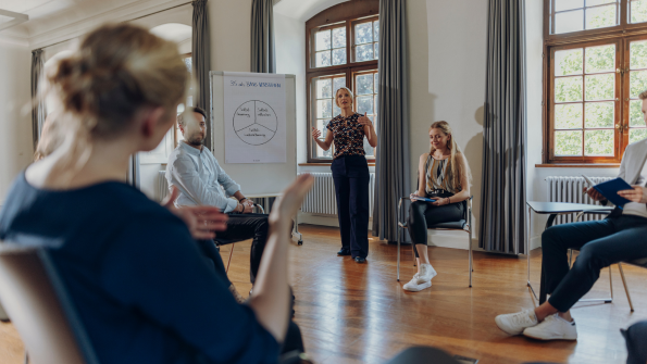 Seminar im Management Centrum Schloss Lautrach