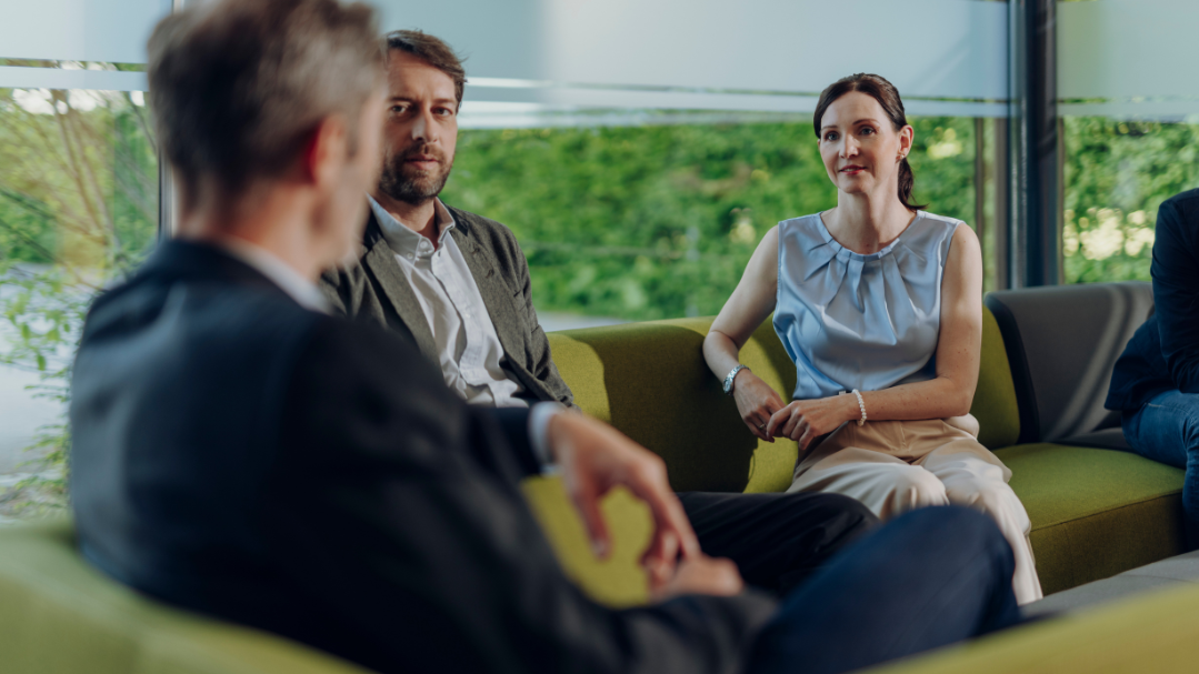 Beratung im Management Centrum Schloss Lautrach