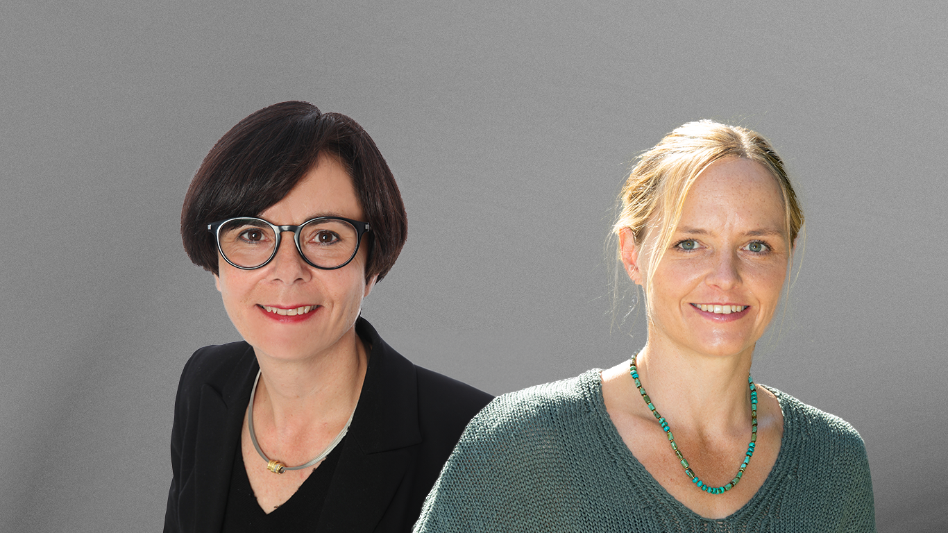 Heidi Harder und Dr. Pascale Pouzet | MCSL