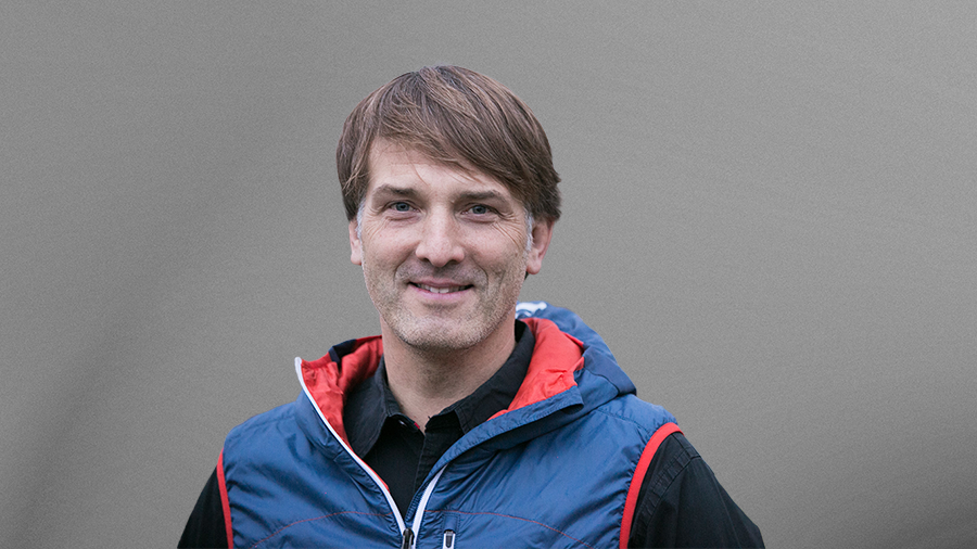 Trainer Heiko Thurner